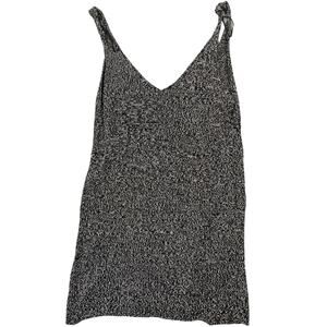 Subdued Womens Size M / US 6 Knitted Mini Dress Sleeveless NWT